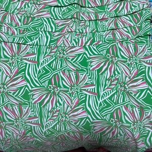 Lilly Pulitzer strapless dress